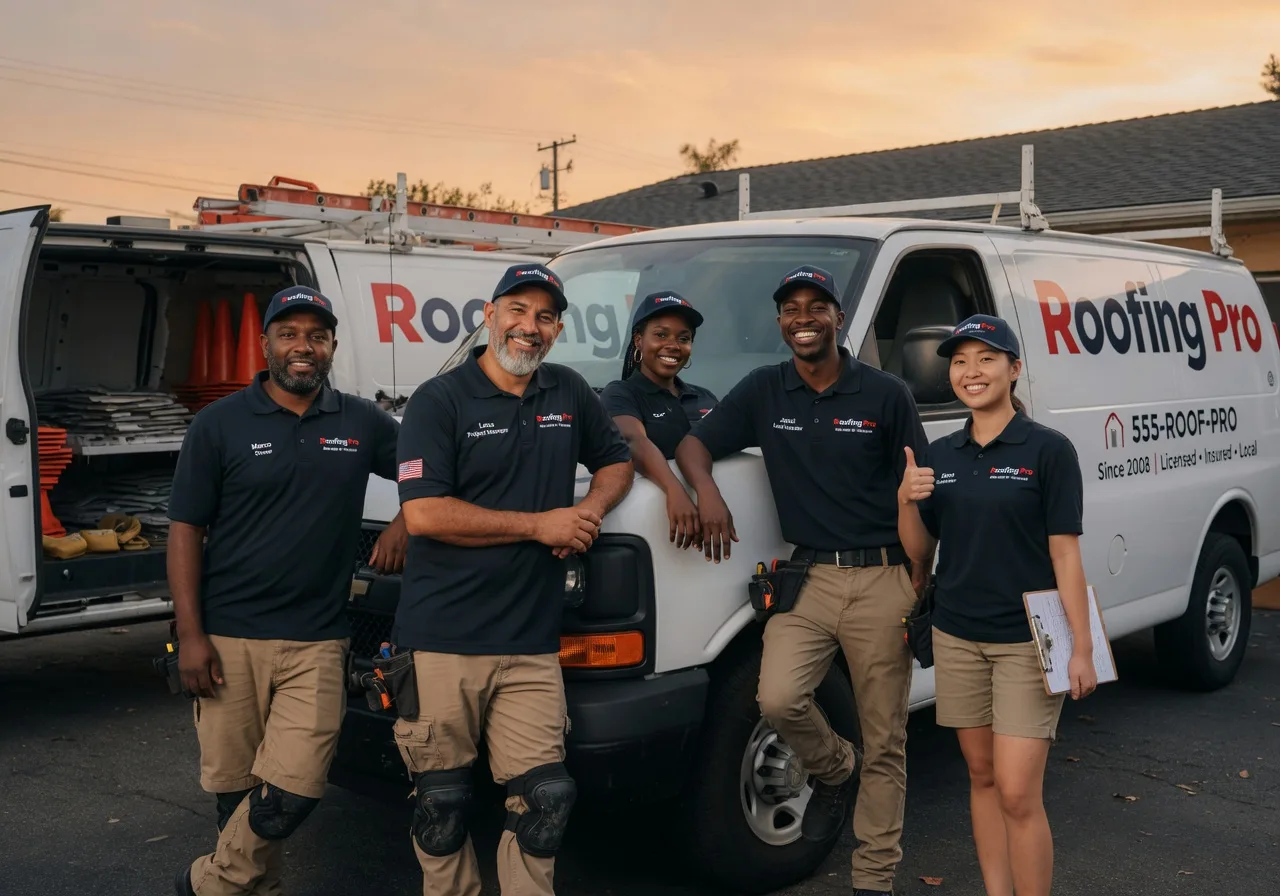 Roof Repair Near Me company in Stafford, TX